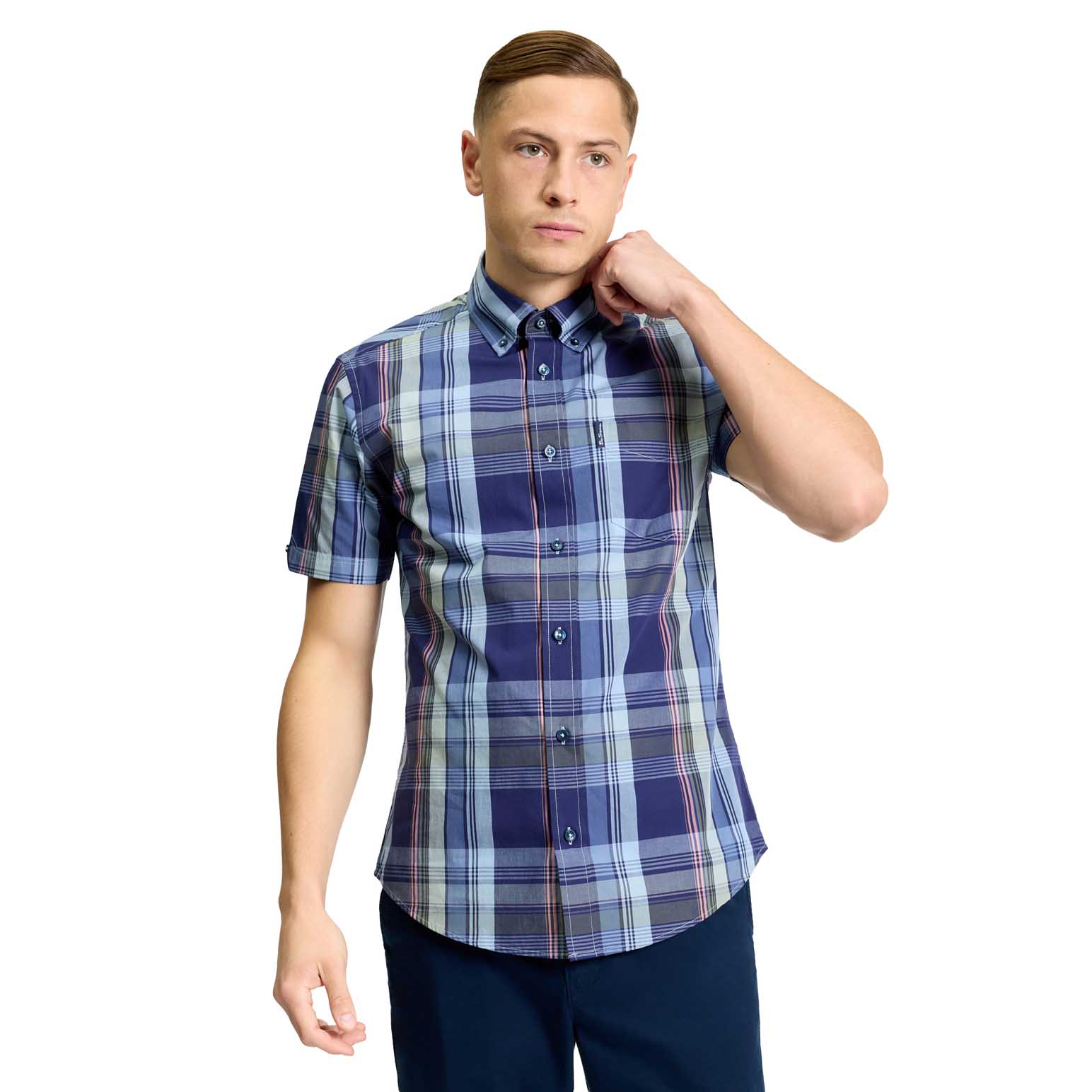 Ben Sherman Block Check Shirt